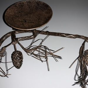 Unique candle holder